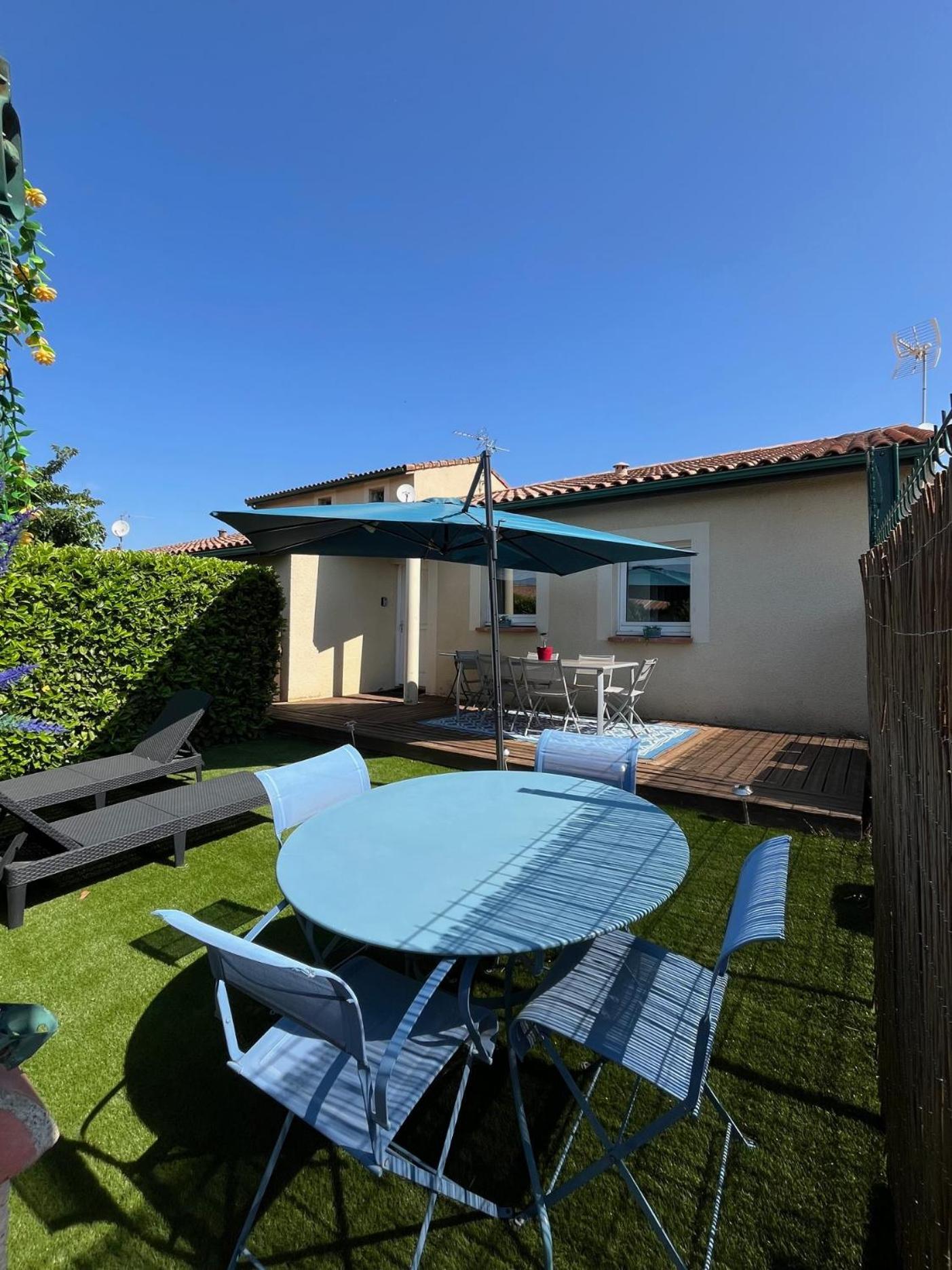 Maison Cosy Clim Jardin Netflix Muret Exterior photo