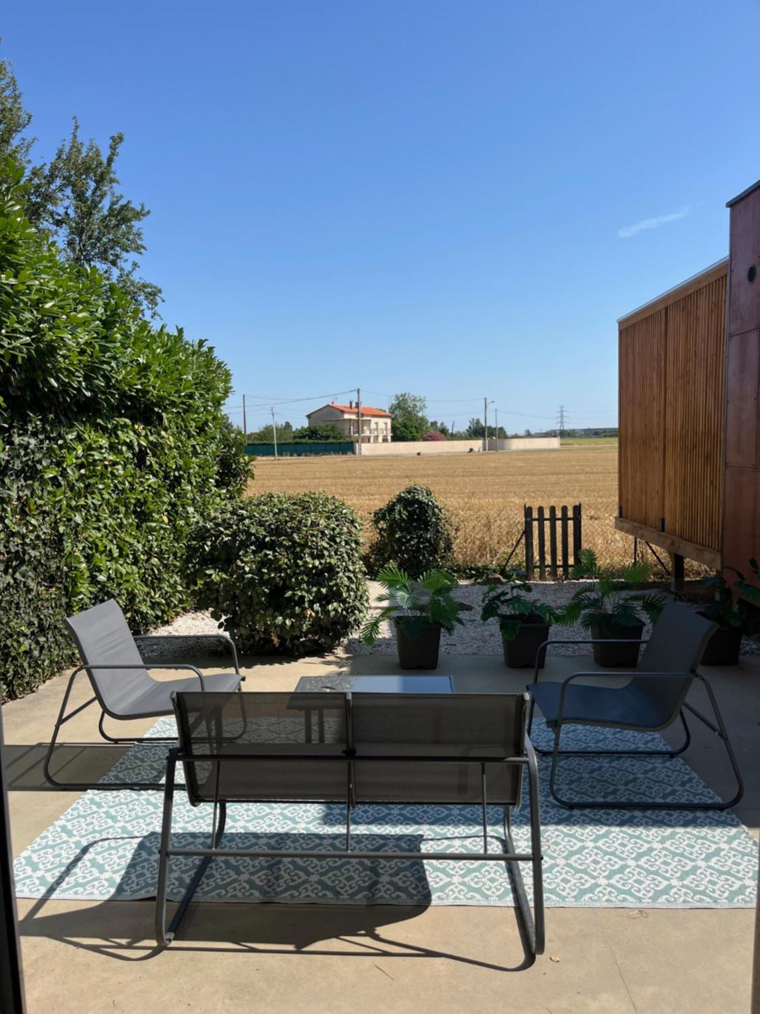 Maison Cosy Clim Jardin Netflix Muret Exterior photo